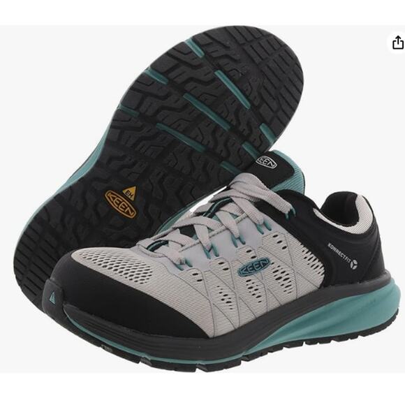 KEEN Utility Women's Vista Energy Low Height Composite Toe Work Shoes-Sz 9.5 New - Picture 1 of 12